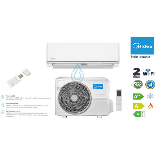 Climatizzatore monosplit midea - monosplit,