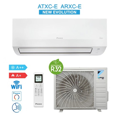Daikin atxc50e arxc50e - daikin,